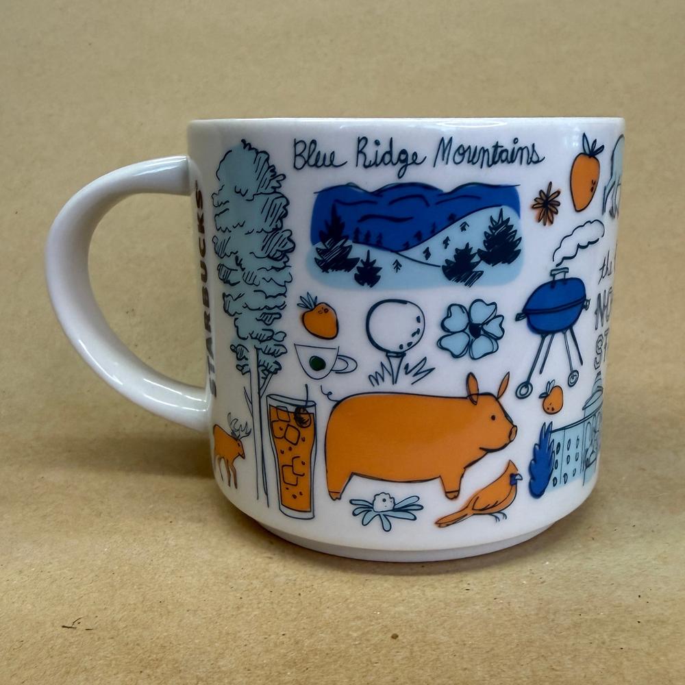 Starbucks Been There Series North Carolina Mug-2018
