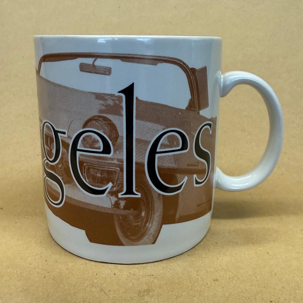 Starbucks City Mug Series Los Angeles Mug NIB-1994