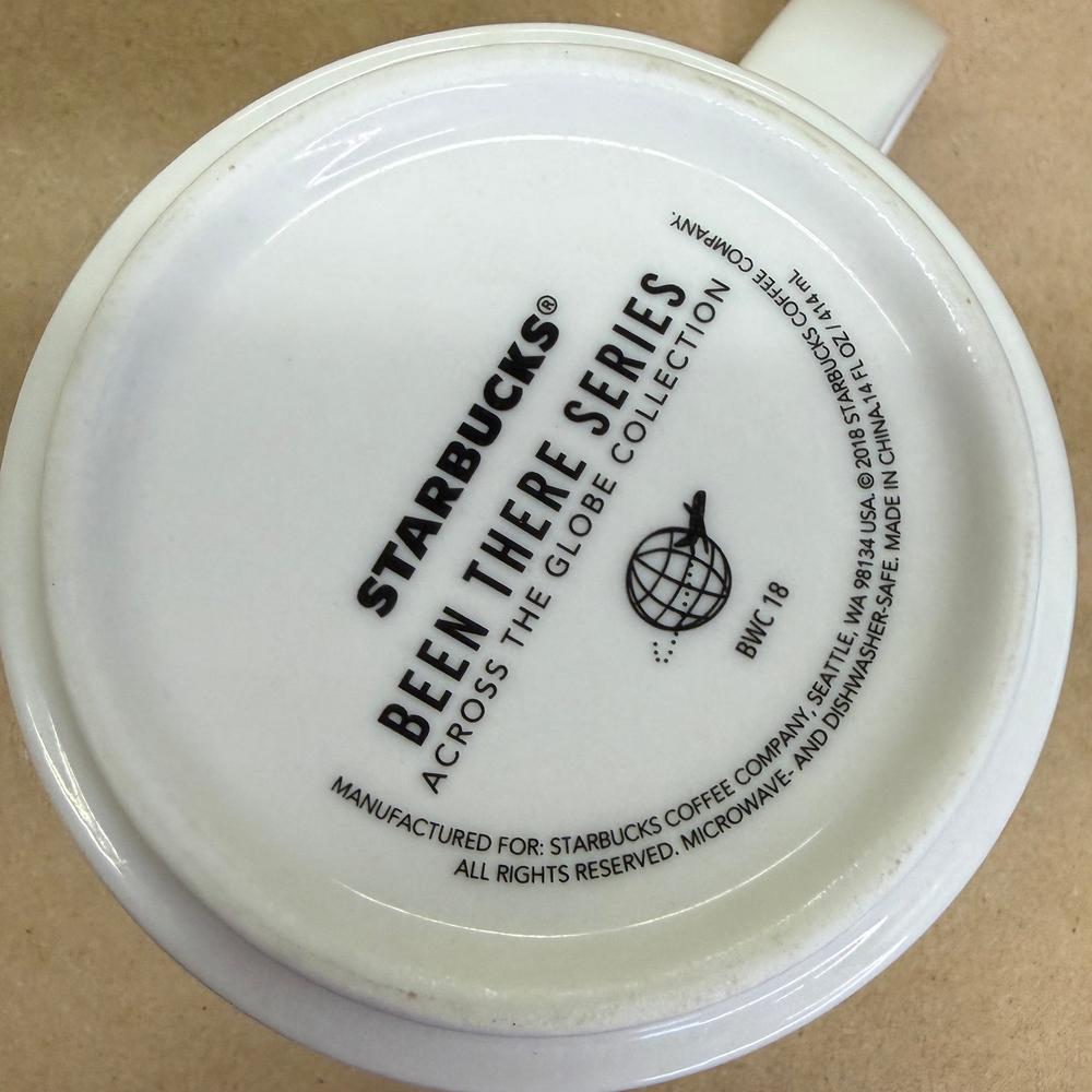 Starbucks Been There Series North Carolina Mug-2018