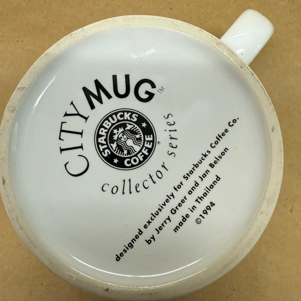 Starbucks City Mug Series Los Angeles Mug NIB-1994