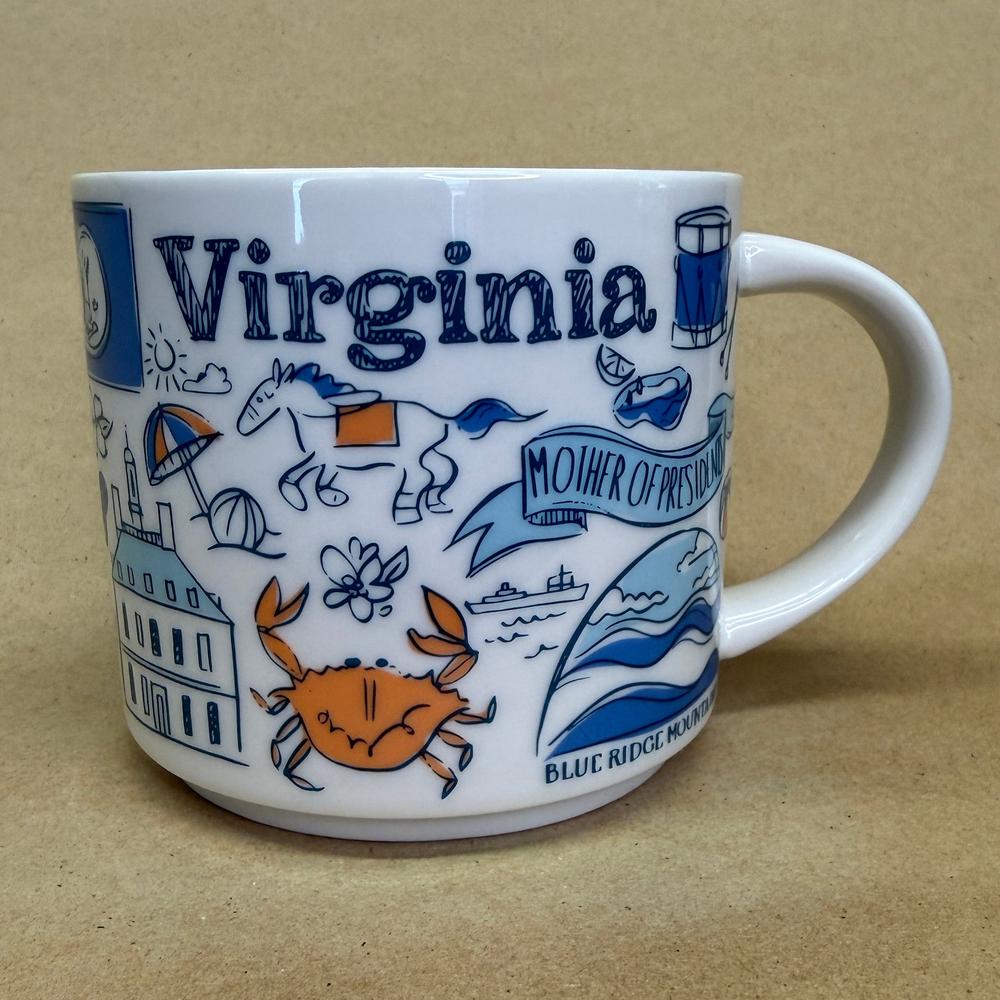 Starbucks Been There Series Virginia Mug-2017