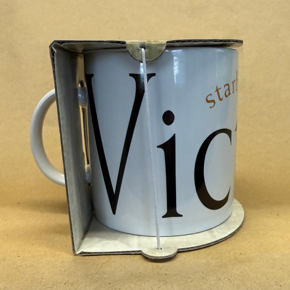 Starbucks City Mug Series Victoria Mug NIB-1994