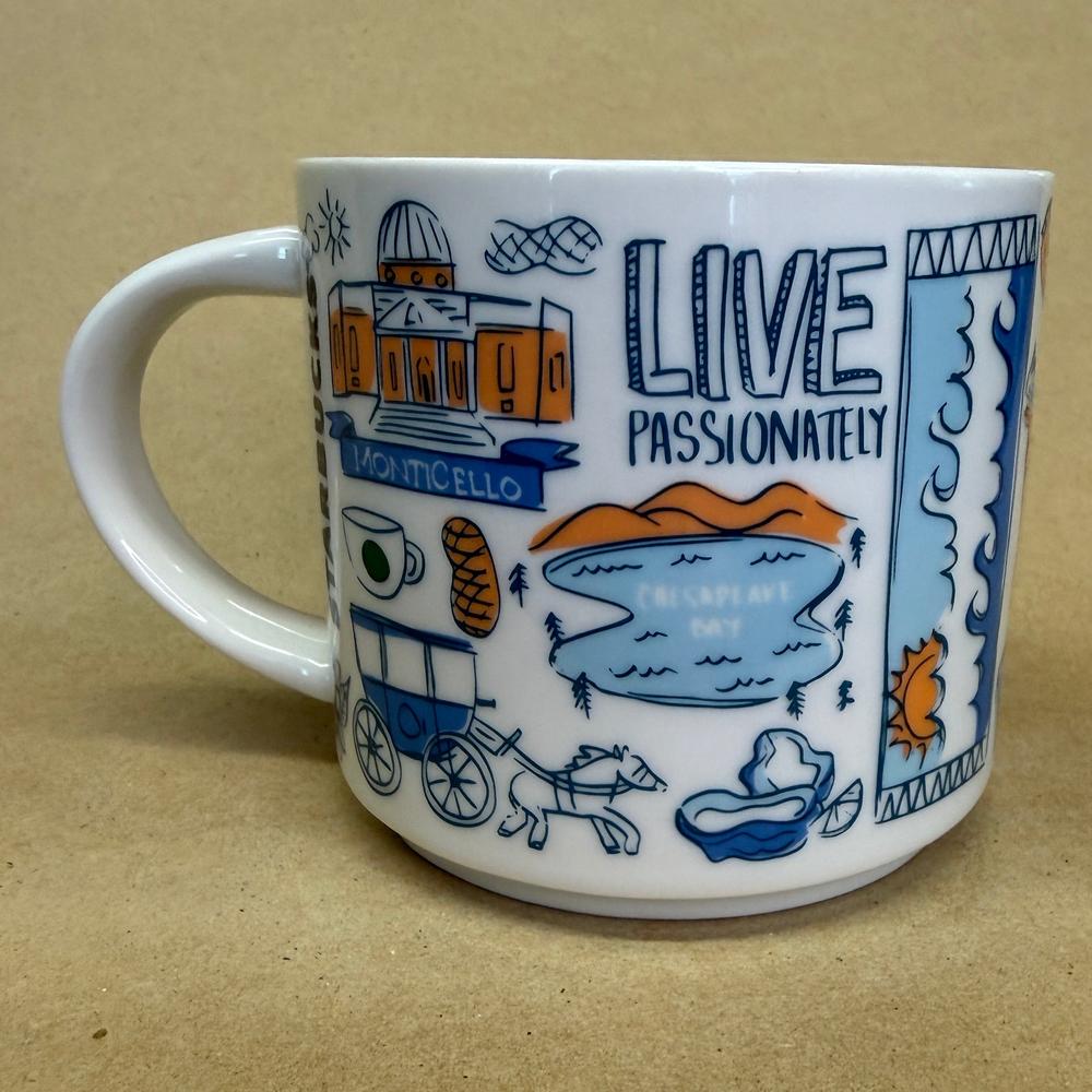Starbucks Been There Series Virginia Mug-2017