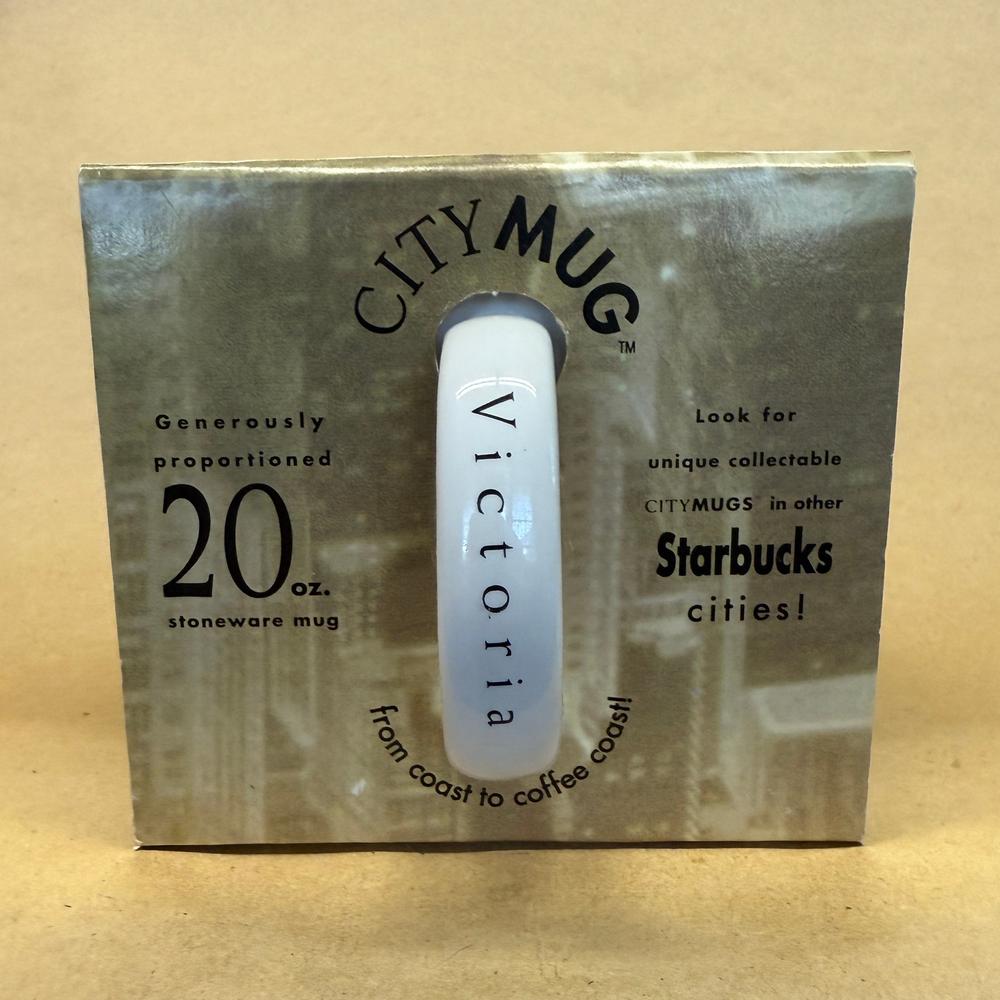 Starbucks City Mug Series Victoria Mug NIB-1994