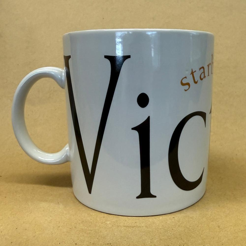 Starbucks City Mug Series Victoria Mug NIB-1994