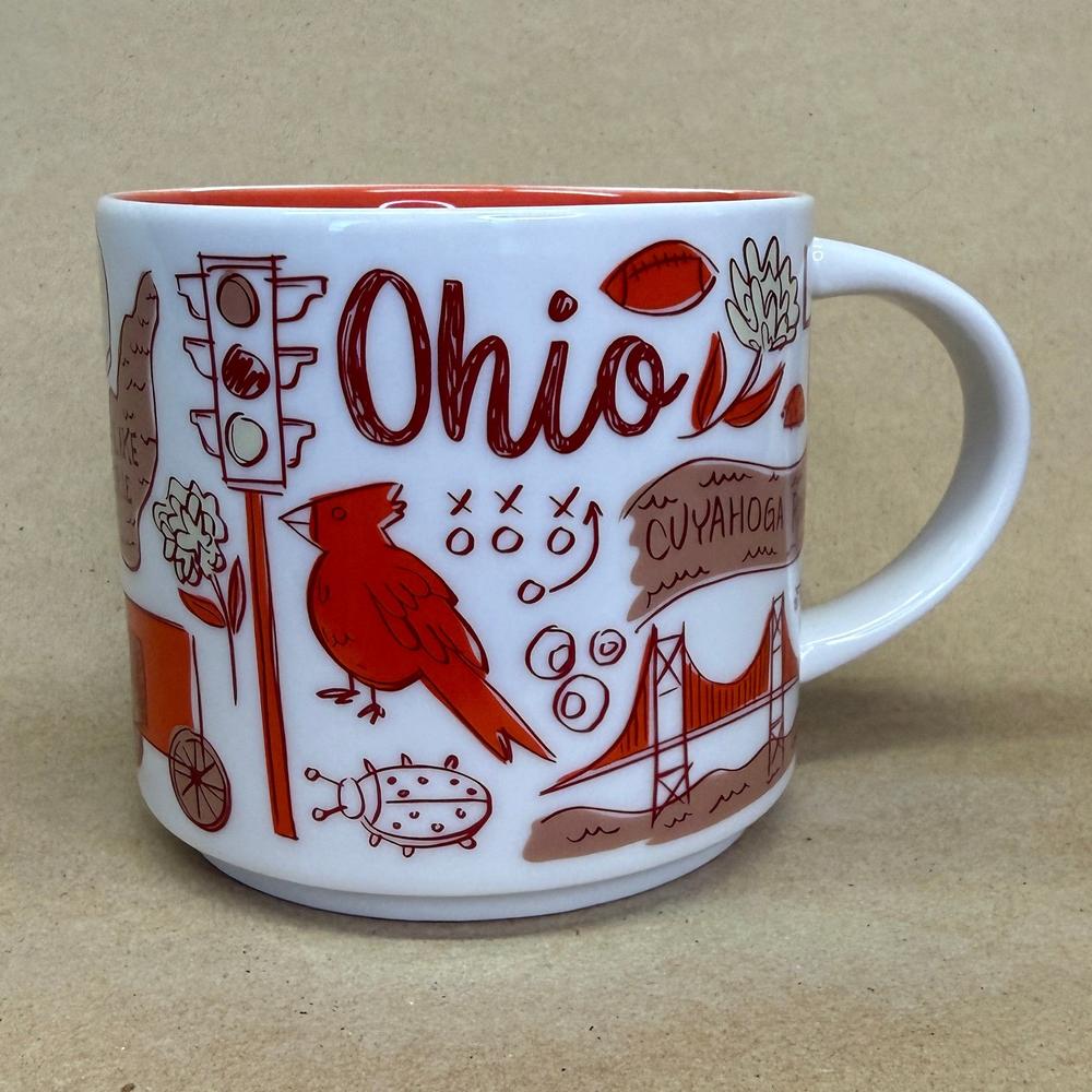 Starbucks Been There Series Ohio Mug-2017