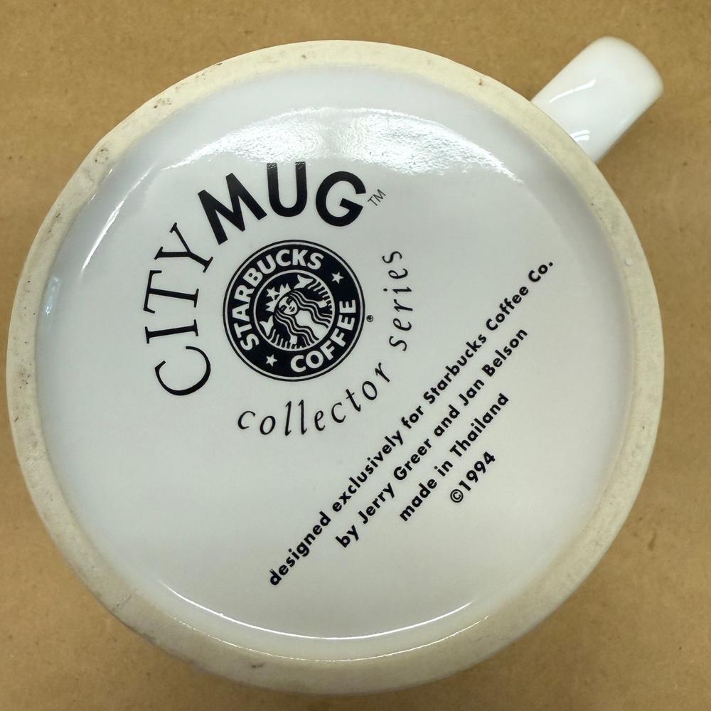 Starbucks City Mug Series Victoria Mug NIB-1994