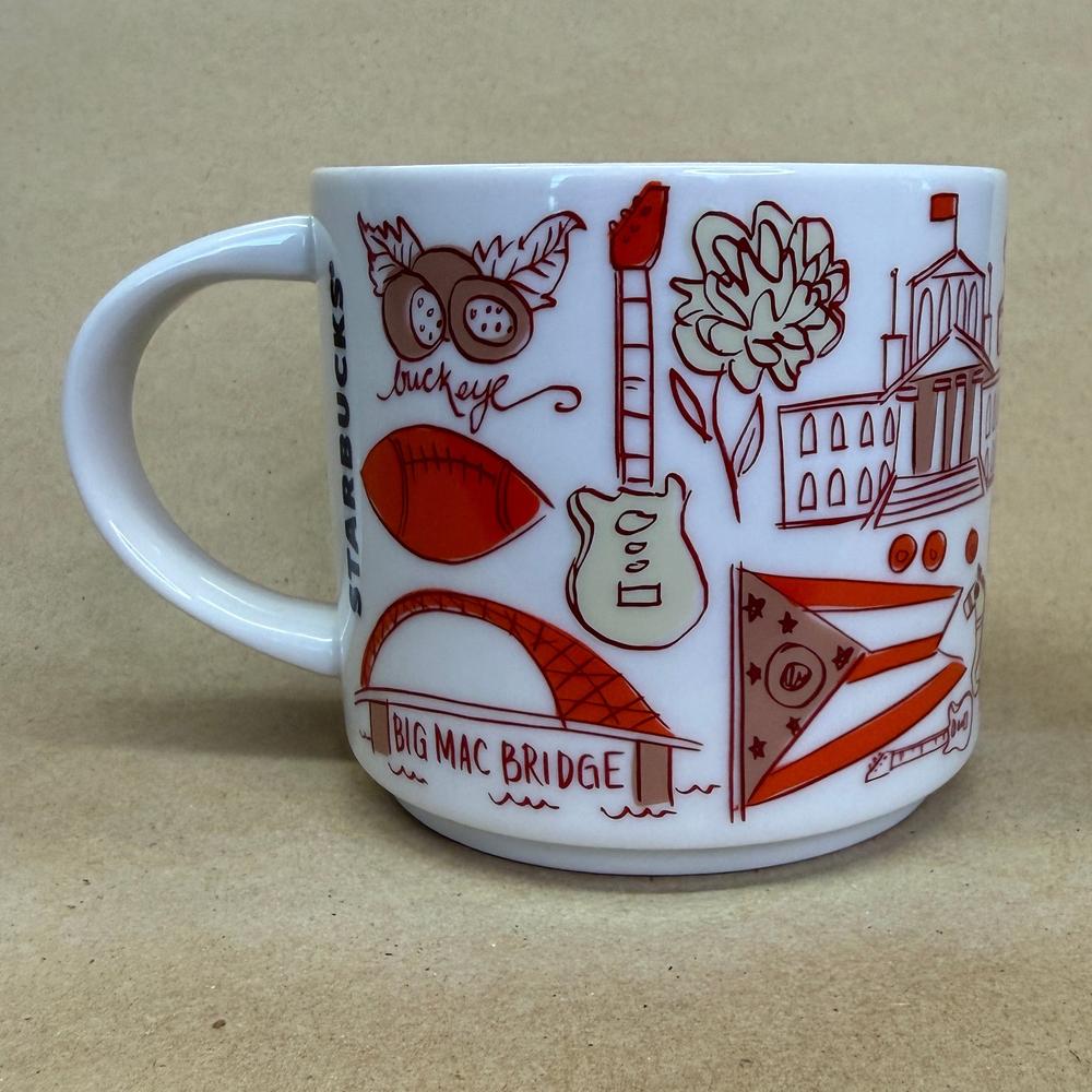 Starbucks Been There Series Ohio Mug-2017