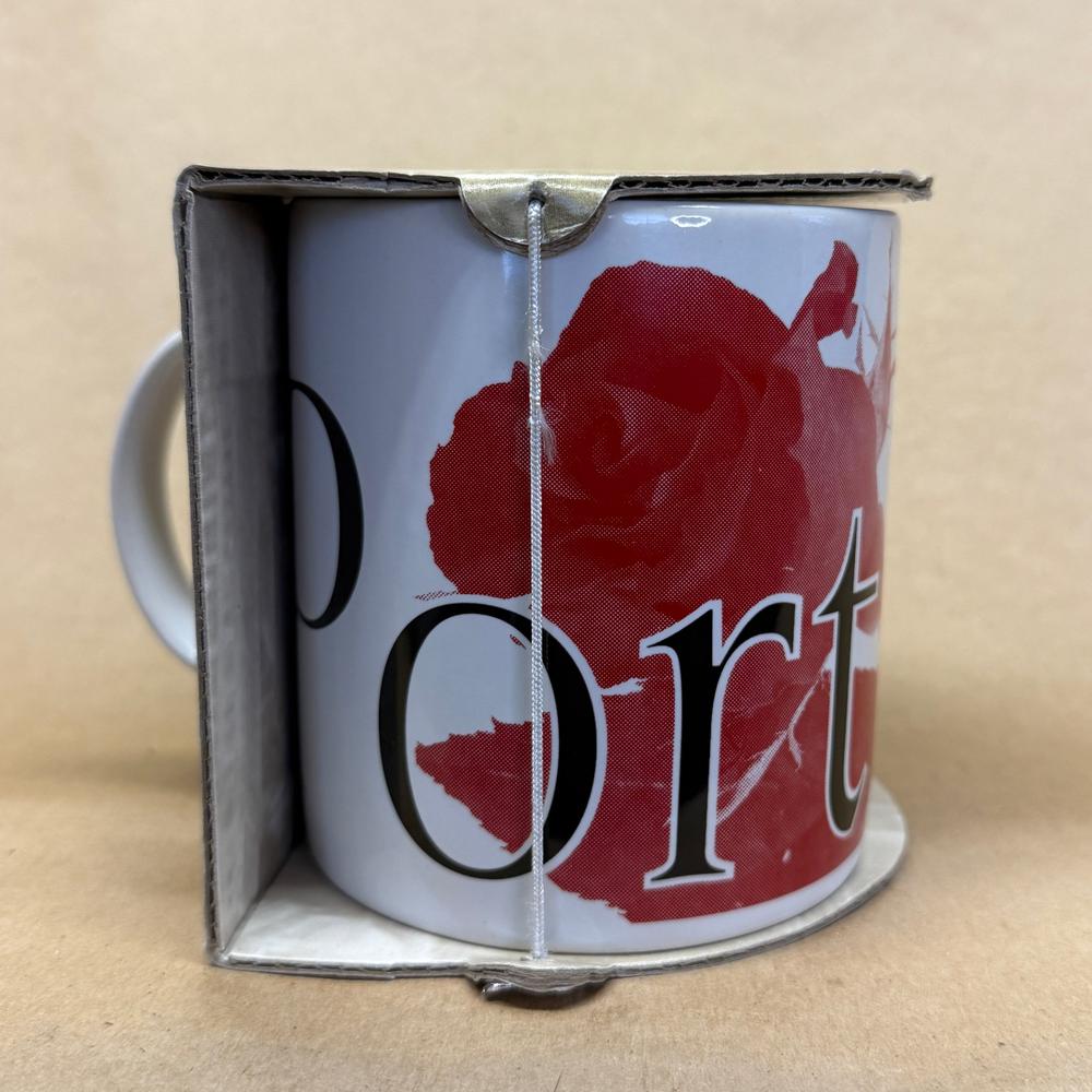 Starbucks City Mug Series Portland Mug NIB-1994