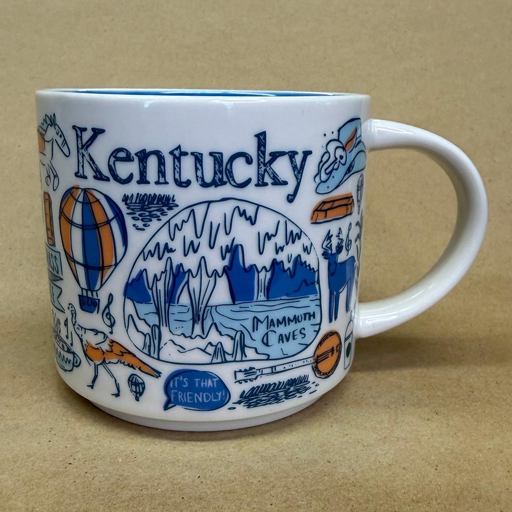 Starbucks Been There Series Kentucky Mug-2017