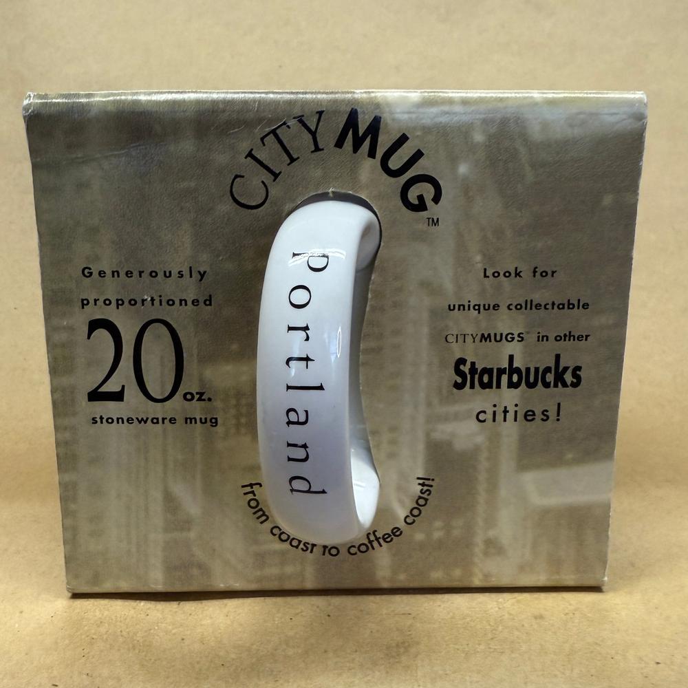 Starbucks City Mug Series Portland Mug NIB-1994