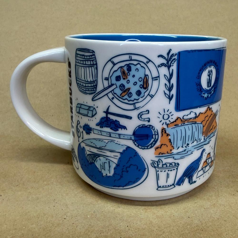 Starbucks Been There Series Kentucky Mug-2017