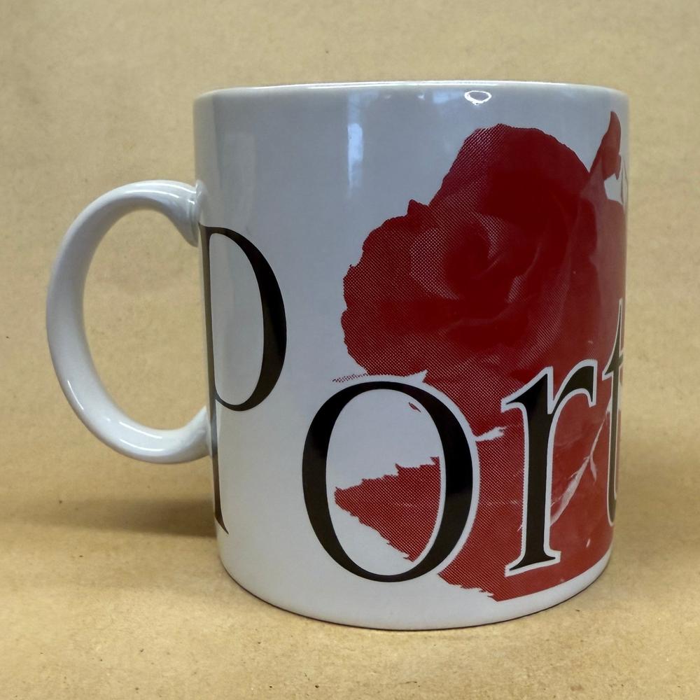 Starbucks City Mug Series Portland Mug NIB-1994