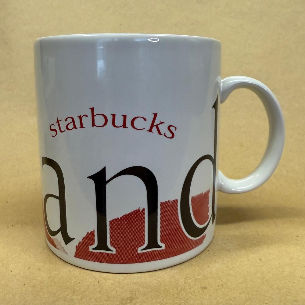 Starbucks City Mug Series Portland Mug NIB-1994