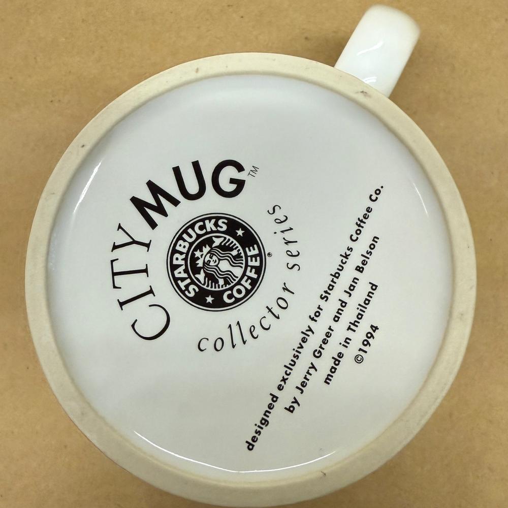 Starbucks City Mug Series Portland Mug NIB-1994