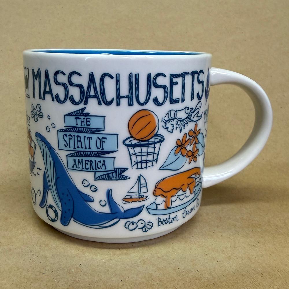 Starbucks Been There Series Massachusetts Mug-2022