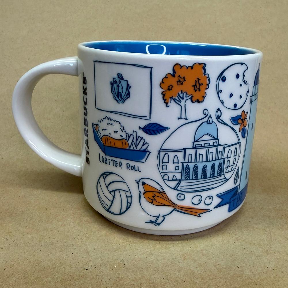 Starbucks Been There Series Massachusetts Mug-2022