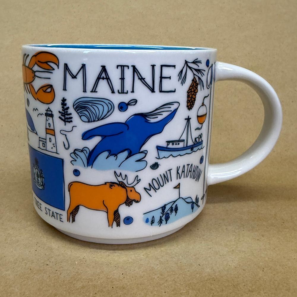 Starbucks Been There Series Maine Mug-2018