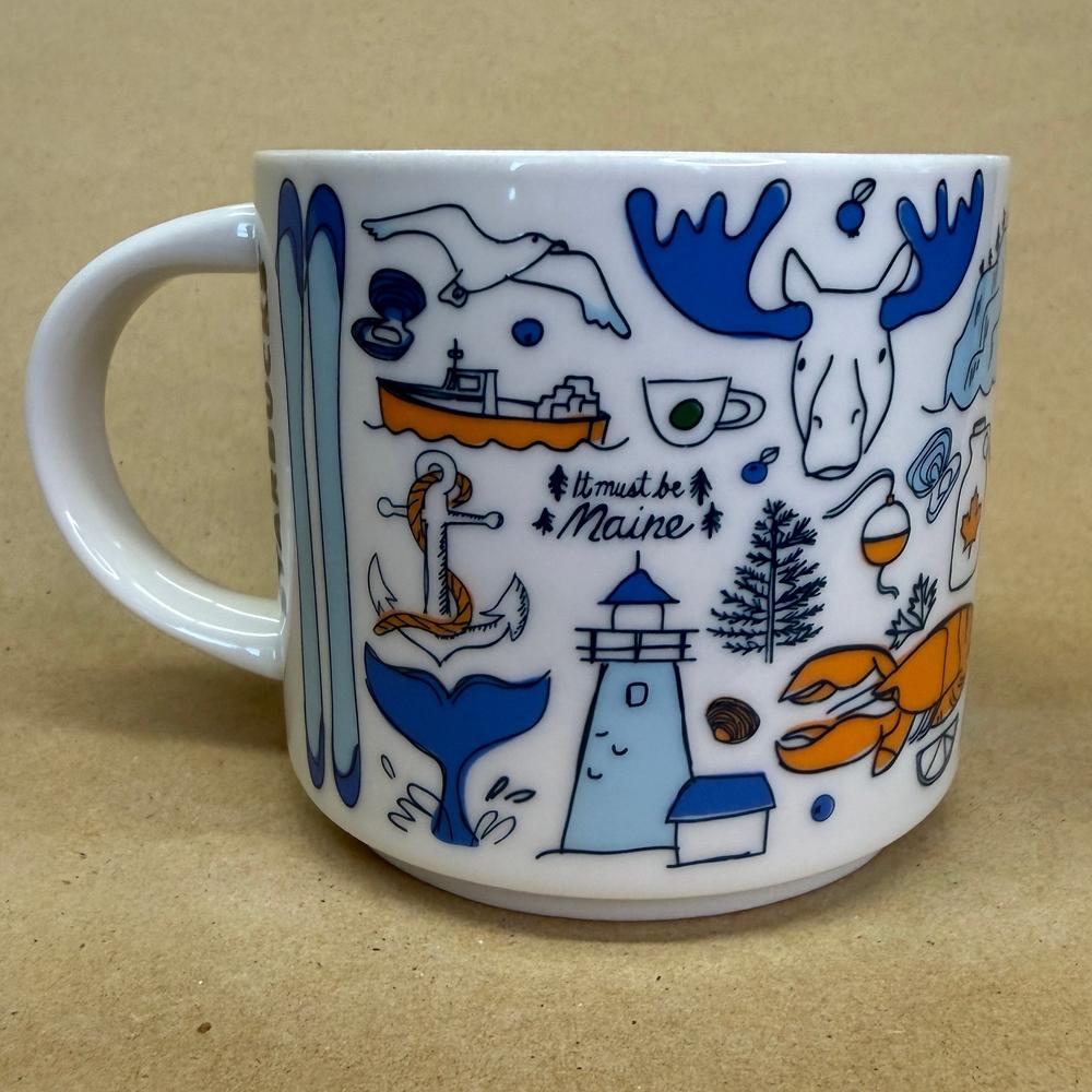 Starbucks Been There Series Maine Mug-2018