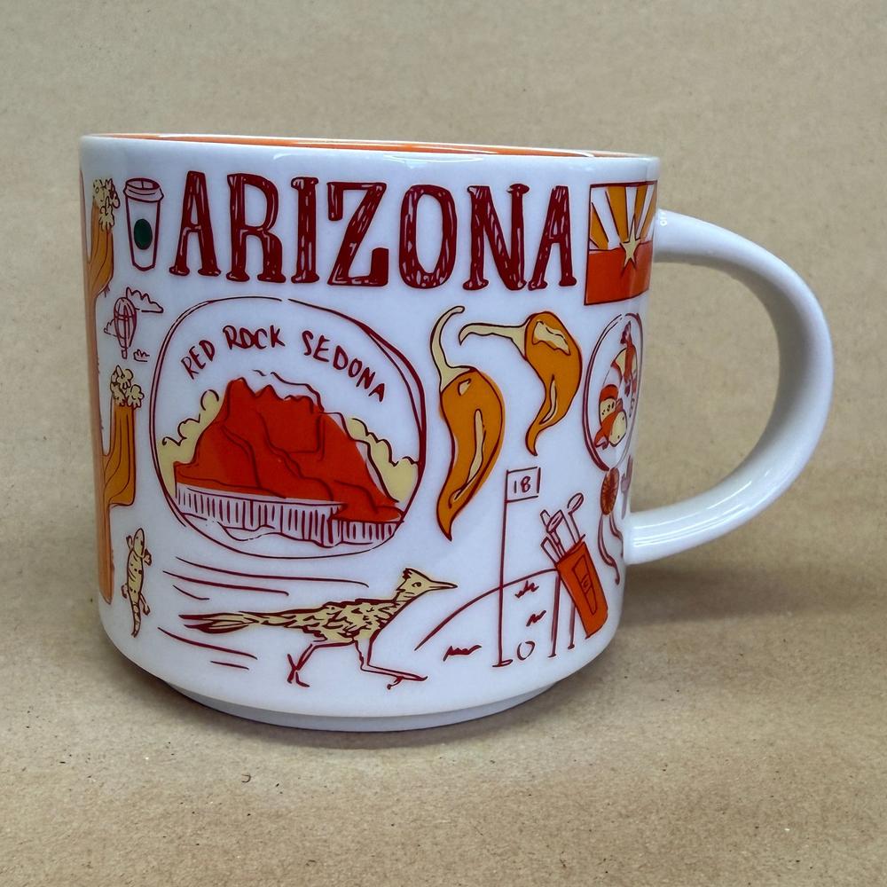 Starbucks Been There Series Arizona Mug-2023