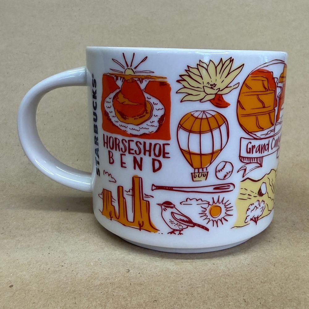 Starbucks Been There Series Arizona Mug-2023