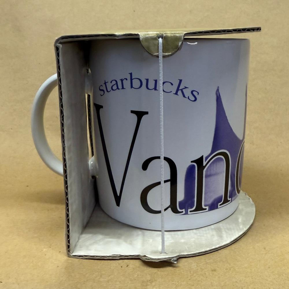 Starbucks City Mug Series Vancouver Mug NIB-1994