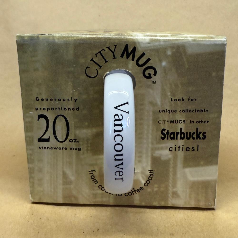 Starbucks City Mug Series Vancouver Mug NIB-1994