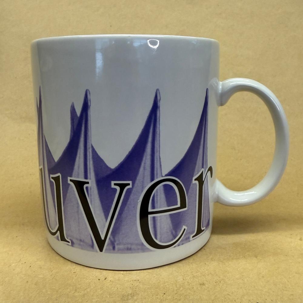 Starbucks City Mug Series Vancouver Mug NIB-1994