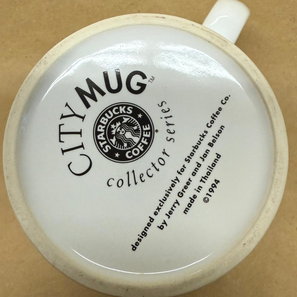 Starbucks City Mug Series Vancouver Mug NIB-1994