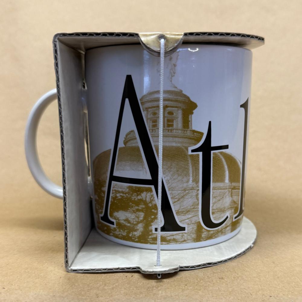 Starbucks City Mug Series Atlanta Mug NIB-1994
