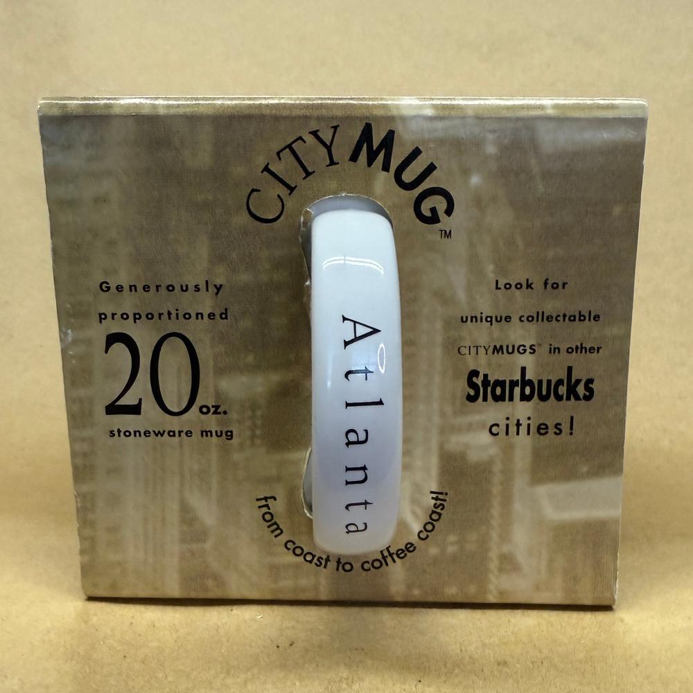 Starbucks City Mug Series Atlanta Mug NIB-1994