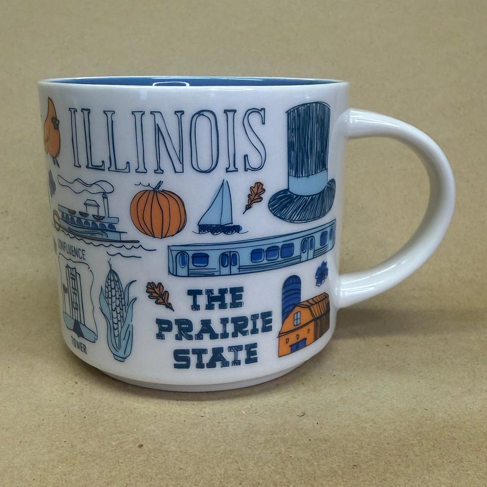 Starbucks Been There Series Illinois Mug-2020