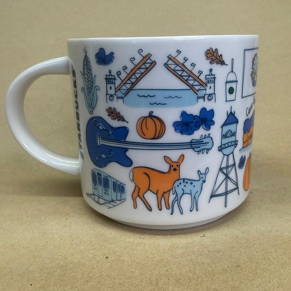 Starbucks Been There Series Illinois Mug-2020