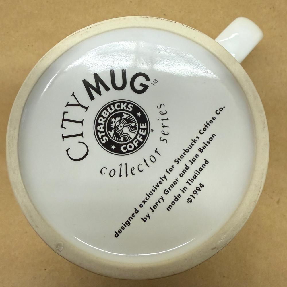 Starbucks City Mug Series Atlanta Mug NIB-1994