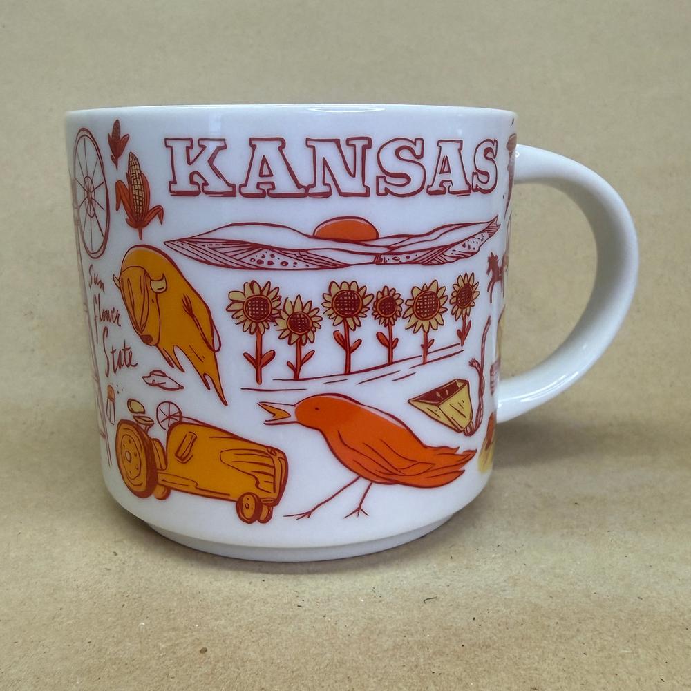 Starbucks Been There Series Kansas Mug-2018