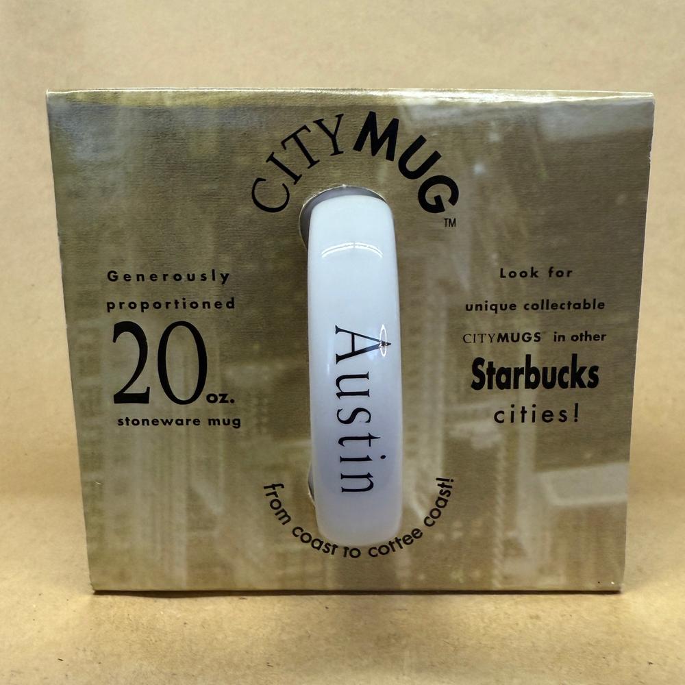 Starbucks City Mug Series Austin Mug NIB-1994