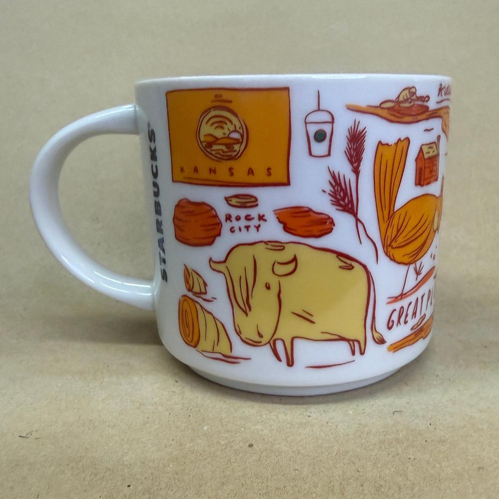 Starbucks Been There Series Kansas Mug-2018