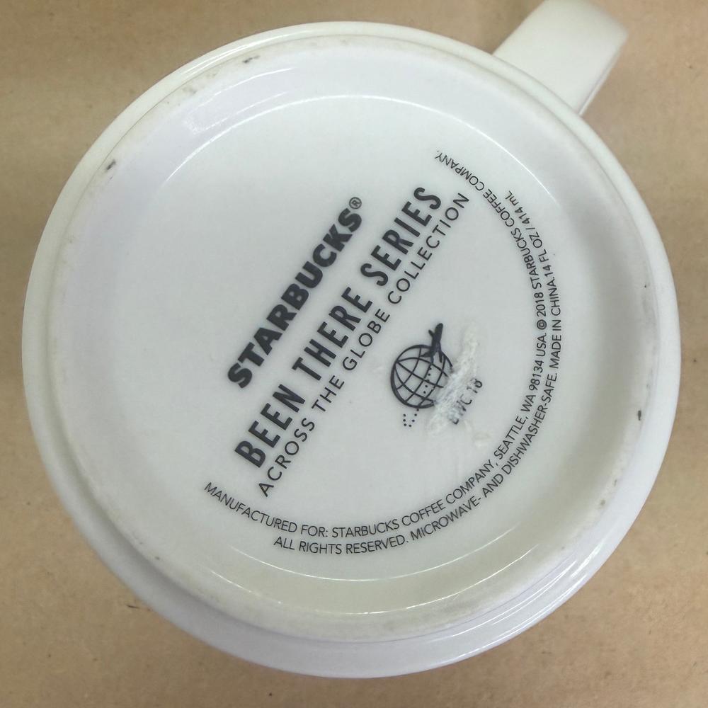 Starbucks Been There Series Kansas Mug-2018