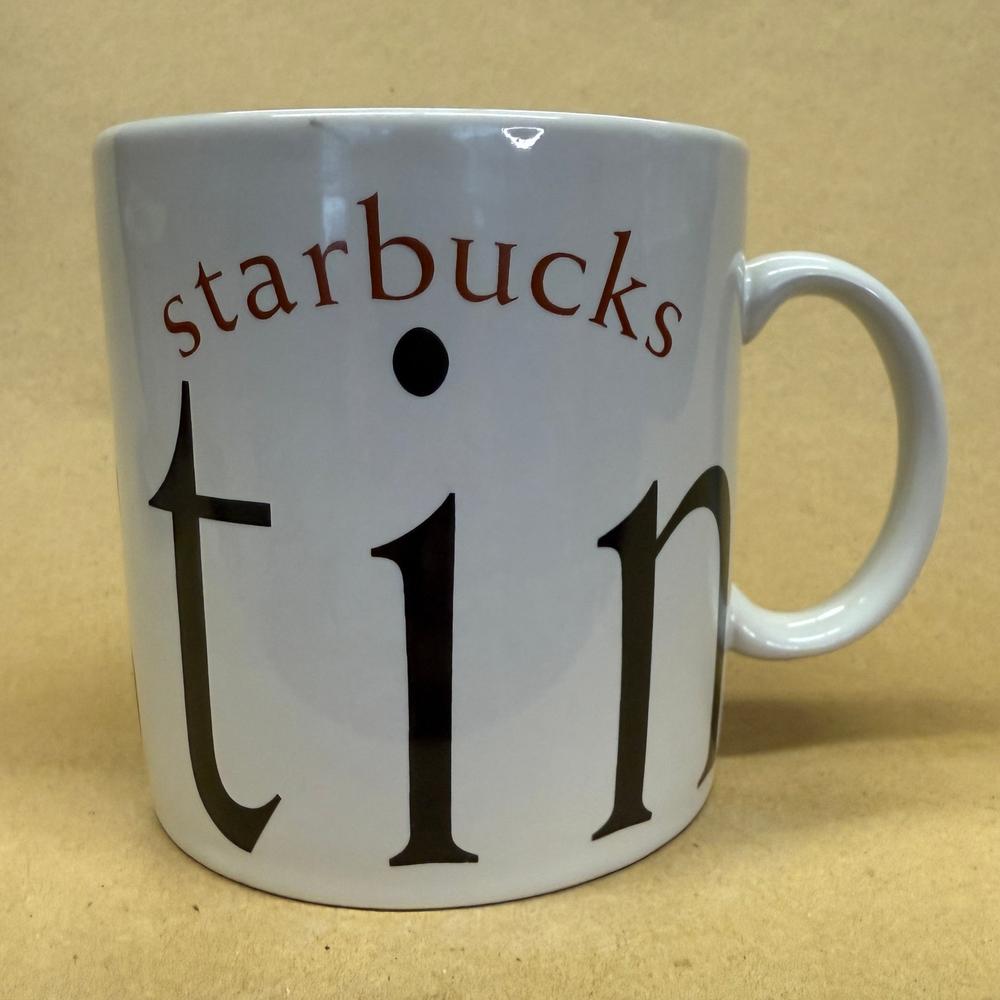 Starbucks City Mug Series Austin Mug NIB-1994