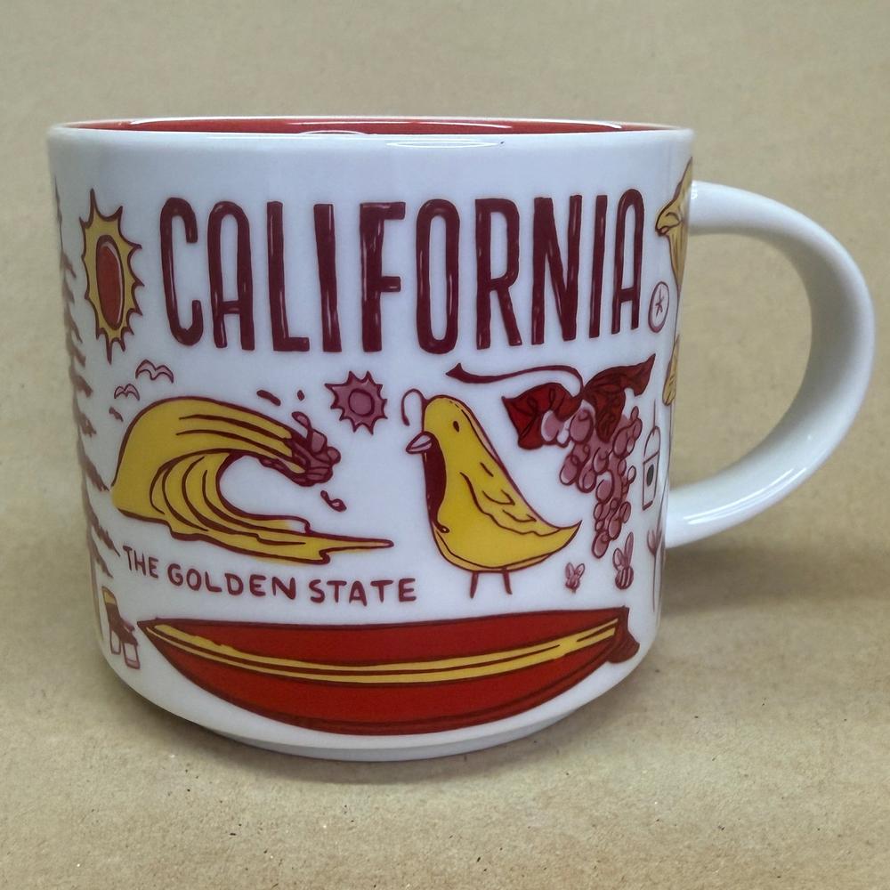 Starbucks Been There Series California Mug-2022