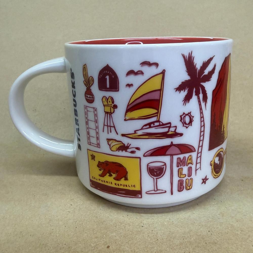 Starbucks Been There Series California Mug-2022