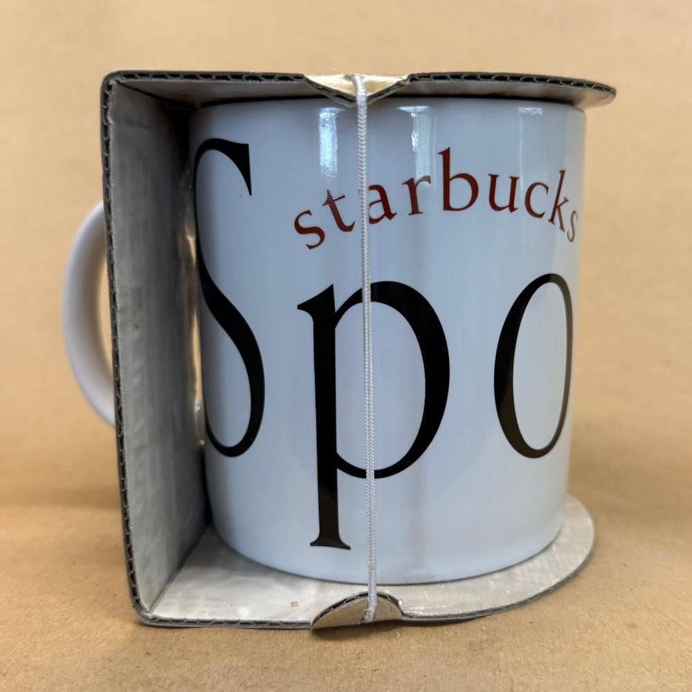 Starbucks City Mug Series Spokane Mug NIB-1994