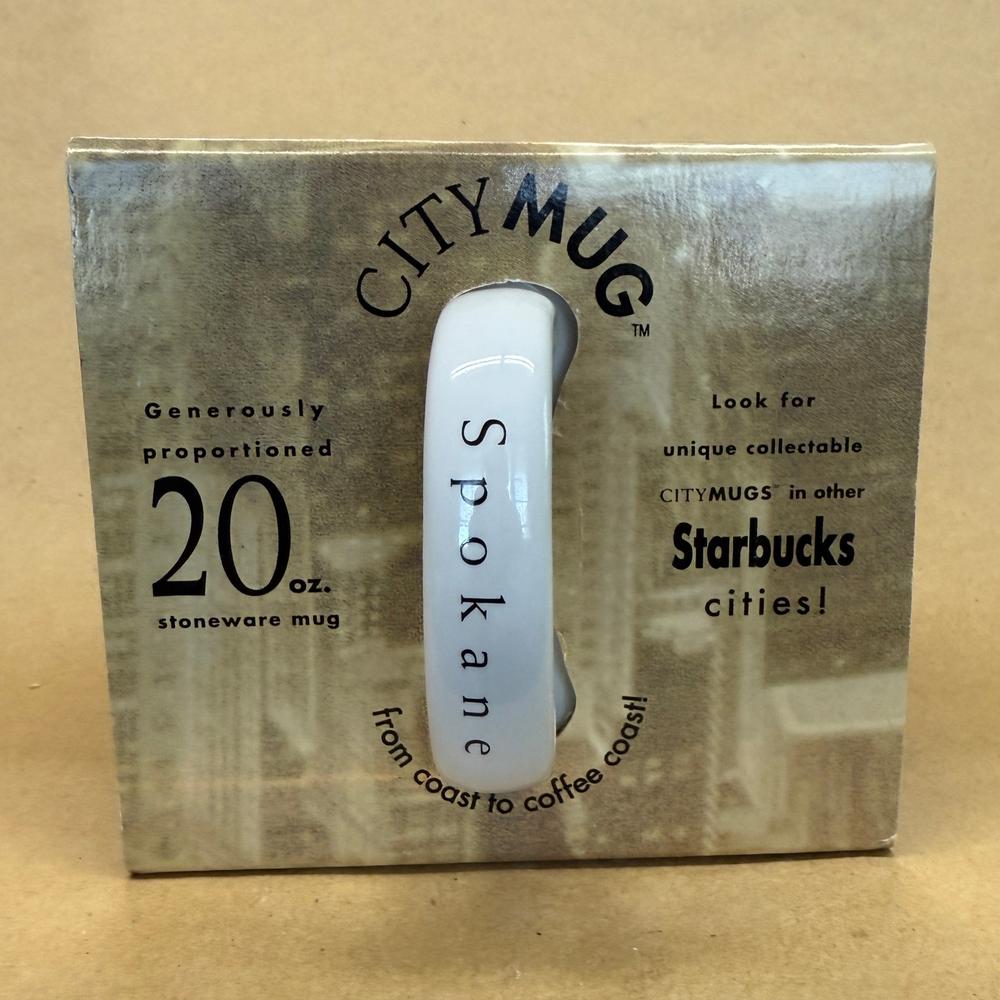 Starbucks City Mug Series Spokane Mug NIB-1994