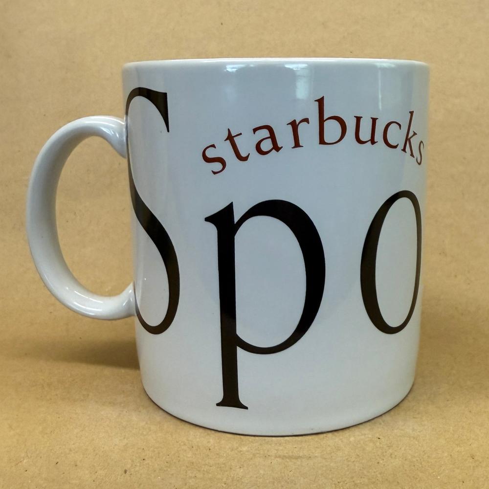 Starbucks City Mug Series Spokane Mug NIB-1994