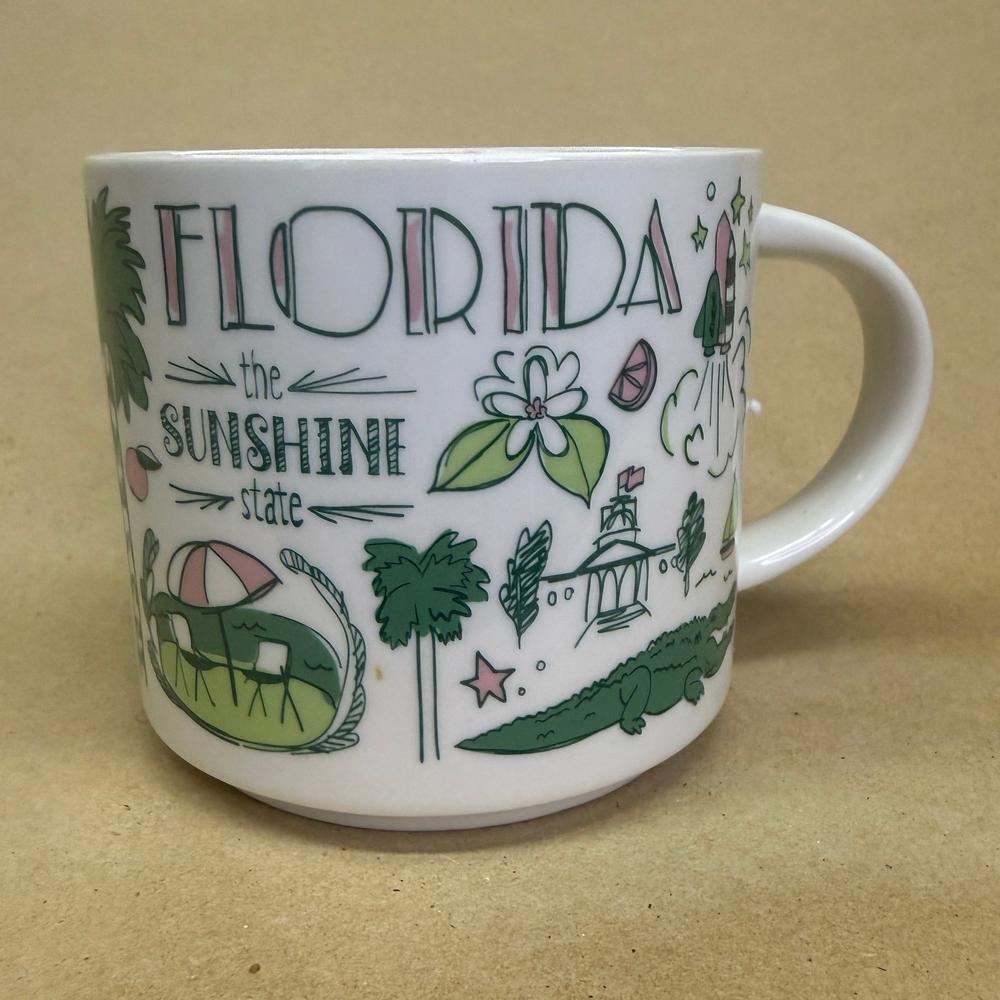 Starbucks Been There Series Florida Mug-2023