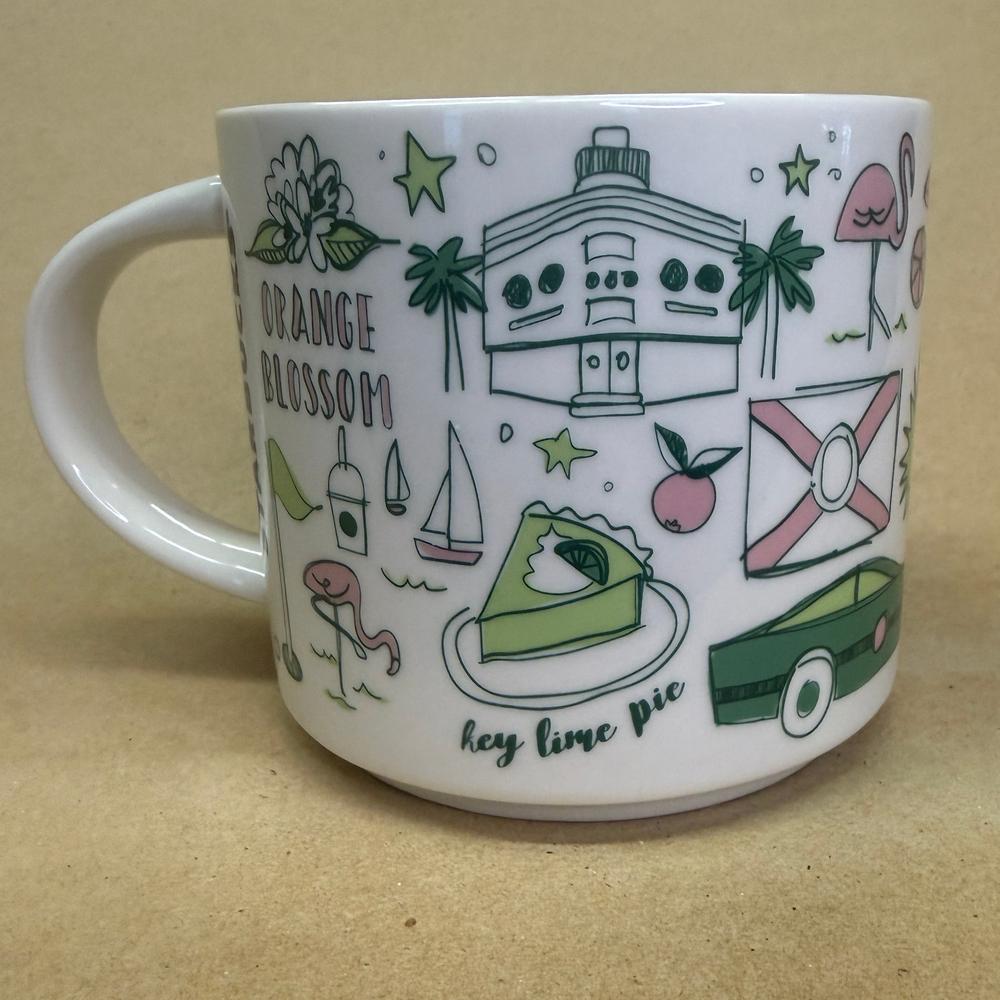 Starbucks Been There Series Florida Mug-2023