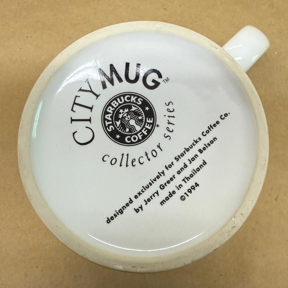 Starbucks City Mug Series Spokane Mug NIB-1994