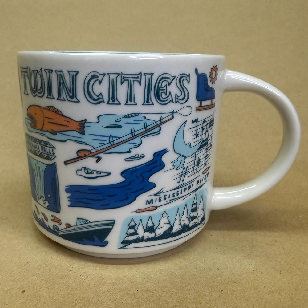 Starbucks Been There Series Twin Cities Mug-2023