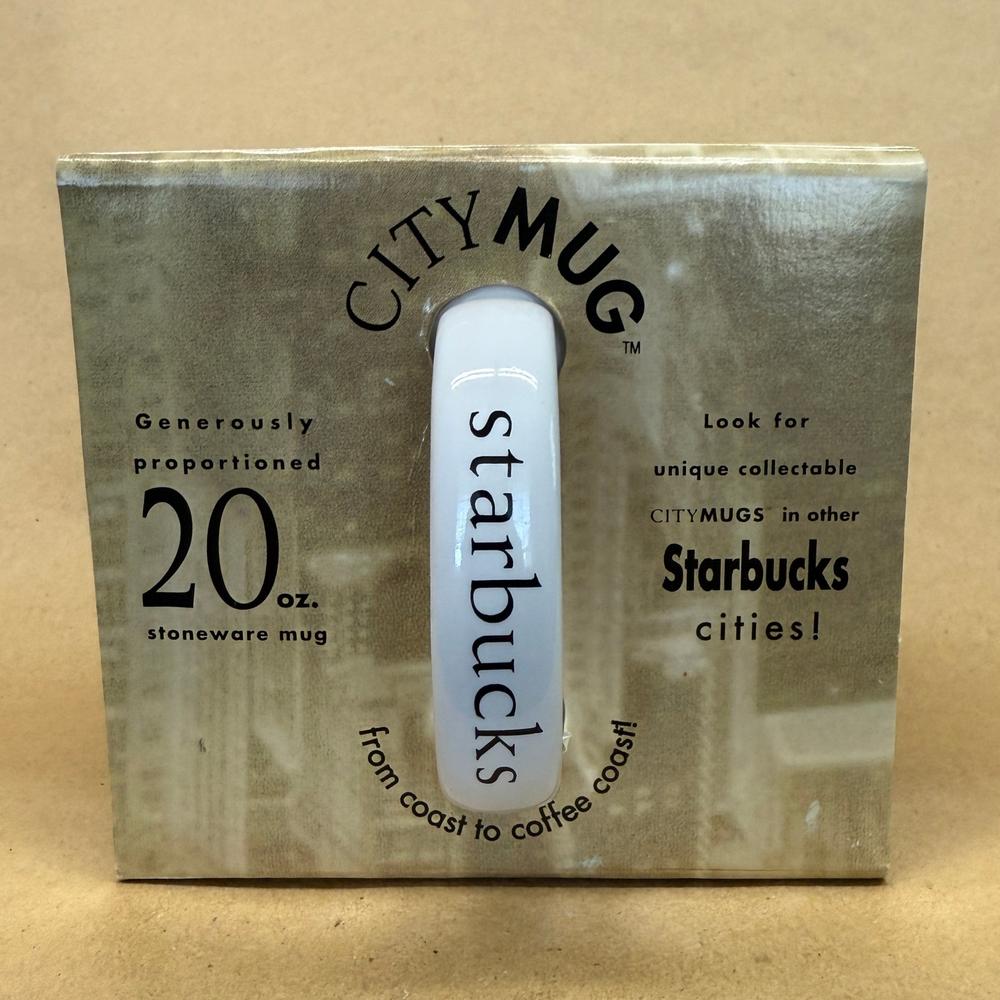 Starbucks City Mug Series Hawaii Mug NIB-1994