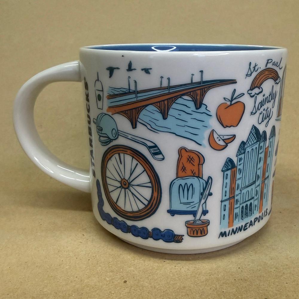 Starbucks Been There Series Twin Cities Mug-2023